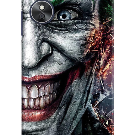 Joker Cam Oppo A17 Hard Case Back Cover by Casekaro