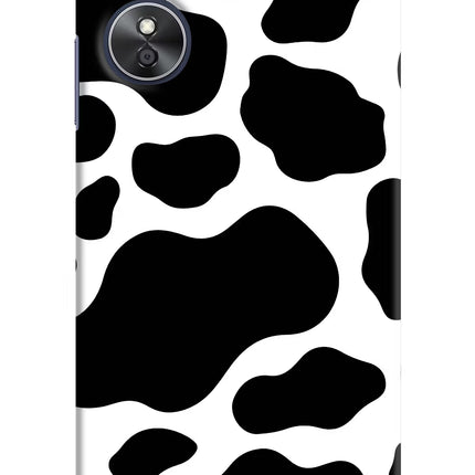 Cow Spots Oppo A17 Hard Case Back Cover by Casekaro
