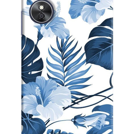 Fabric Art Oppo A17 Hard Case Back Cover by Casekaro