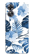 Fabric Art Oppo A17 Hard Case Back Cover by Casekaro
