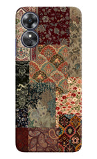 Desi Print Oppo A17 Hard Case Back Cover by Casekaro