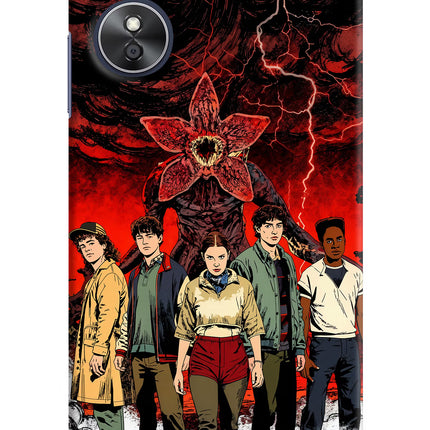 Ordinary Things Characters Oppo A17 Hard Case Back Cover by Casekaro