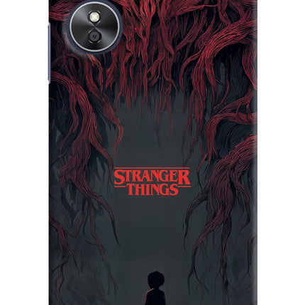 Ordinary Things Dark Side Oppo A17 Hard Case Back Cover by Casekaro