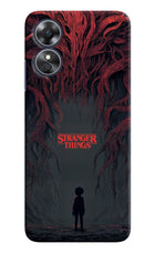 Ordinary Things Dark Side Oppo A17 Hard Case Back Cover by Casekaro