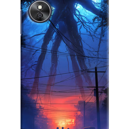 Ordinary Things Shadow Oppo A17 Hard Case Back Cover by Casekaro
