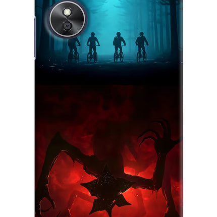 Ordinary Things Downside Up Oppo A17 Hard Case Back Cover by Casekaro
