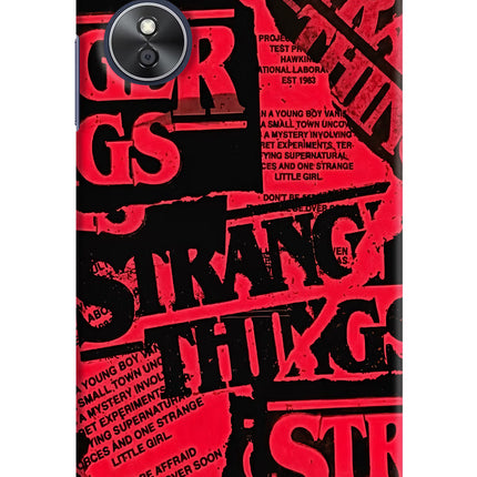 Ordinary Things Oppo A17 Hard Case Back Cover by Casekaro