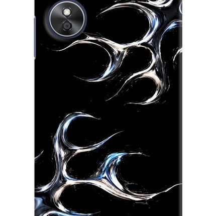 Chrome Tribal Oppo A17 Hard Case Back Cover by Casekaro