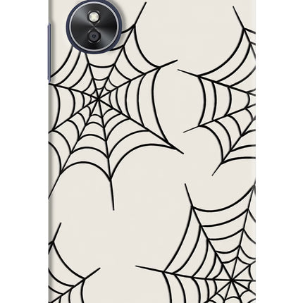 Spider Web Oppo A17 Hard Case Back Cover by Casekaro