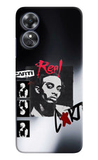Playboi Carti Oppo A17 Hard Case Back Cover by Casekaro
