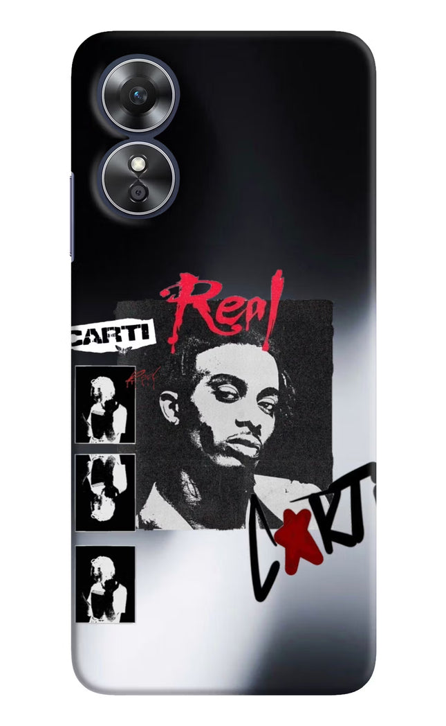Playboi Carti Oppo A17 Hard Case Back Cover by Casekaro