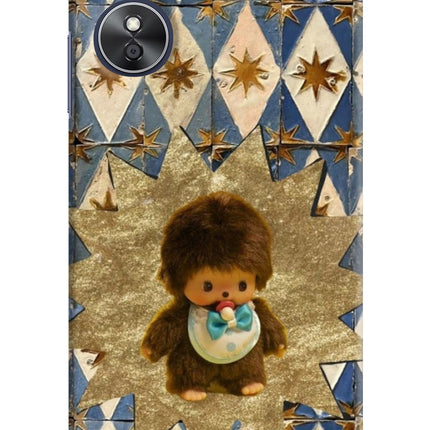 Woodooo Oppo A17 Hard Case Back Cover by Casekaro