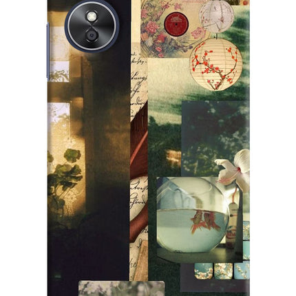 Summer Oppo A17 Hard Case Back Cover by Casekaro