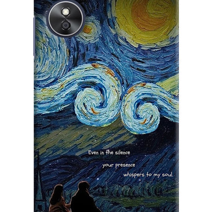 Softcore Oppo A17 Hard Case Back Cover by Casekaro