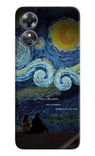 Softcore Oppo A17 Hard Case Back Cover by Casekaro