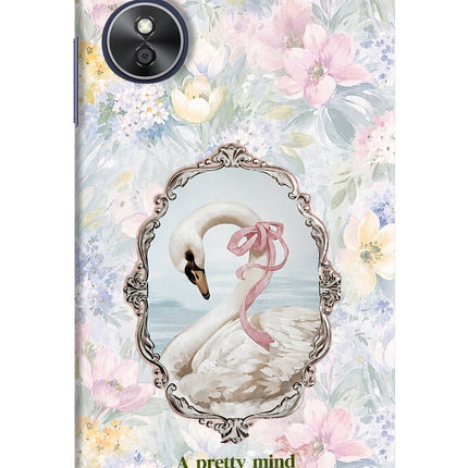 Pretty Mind Pretty Soul Oppo A17 Hard Case Back Cover by Casekaro