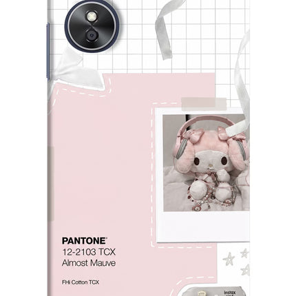 Pantone Asthetic Oppo A17 Hard Case Back Cover by Casekaro