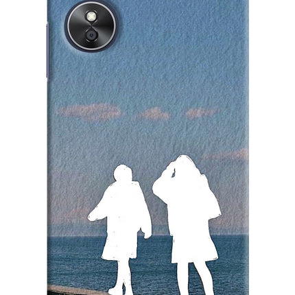 Coastal Dream Oppo A17 Hard Case Back Cover by Casekaro