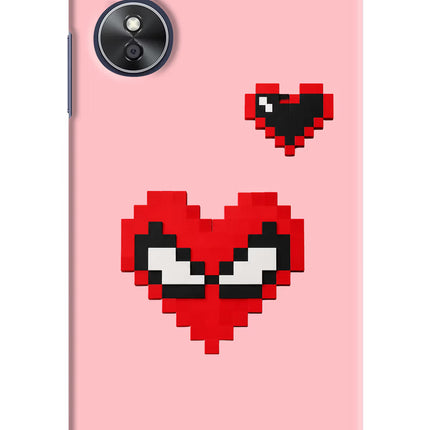 Gwen Heart Oppo A17 Hard Case Back Cover by Casekaro
