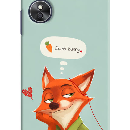 Nick Charm Oppo A17 Hard Case Back Cover by Casekaro