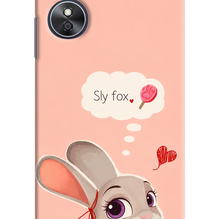 Judy Charm Oppo A17 Hard Case Back Cover by Casekaro