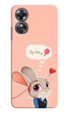 Judy Charm Oppo A17 Hard Case Back Cover by Casekaro