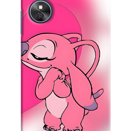 Angel Hug Oppo A17 Hard Case Back Cover by Casekaro