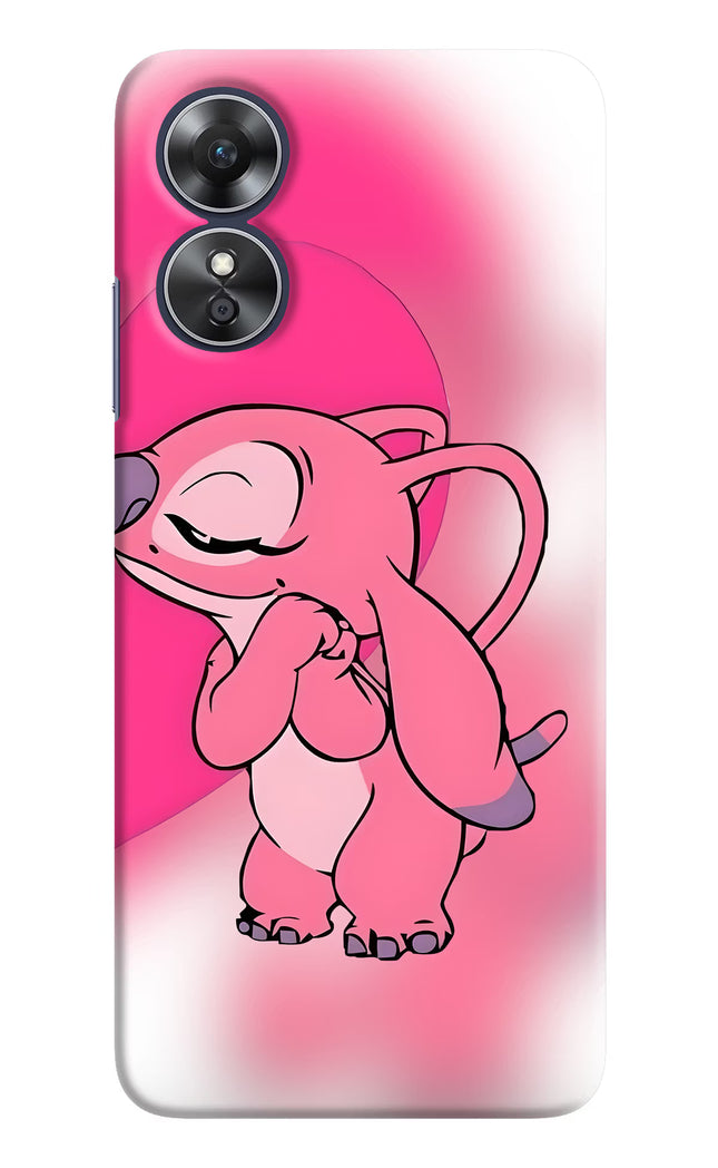 Angel Hug Oppo A17 Hard Case Back Cover by Casekaro