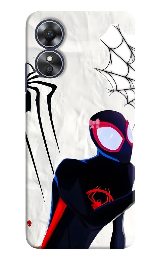 Miles Verse Oppo A17 Hard Case Back Cover by Casekaro