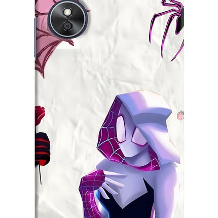 Gwen Verse Oppo A17 Hard Case Back Cover by Casekaro
