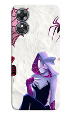 Gwen Verse Oppo A17 Hard Case Back Cover by Casekaro