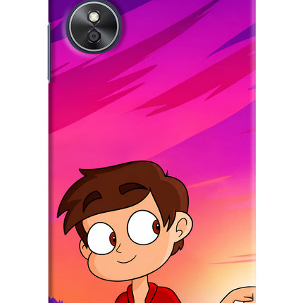 Marco Sunset Oppo A17 Hard Case Back Cover by Casekaro