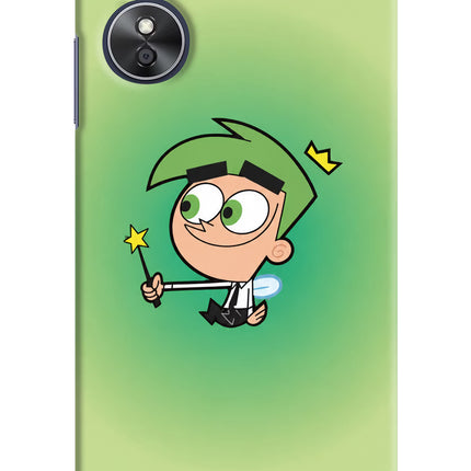 Cosmo Magic Oppo A17 Hard Case Back Cover by Casekaro