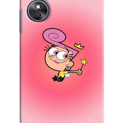 Wanda Magic Oppo A17 Hard Case Back Cover by Casekaro