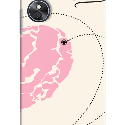 Miss Orbit Oppo A17 Hard Case Back Cover by Casekaro
