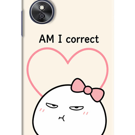Always Right Oppo A17 Hard Case Back Cover by Casekaro