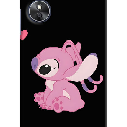 Angel Crush Oppo A17 Hard Case Back Cover by Casekaro