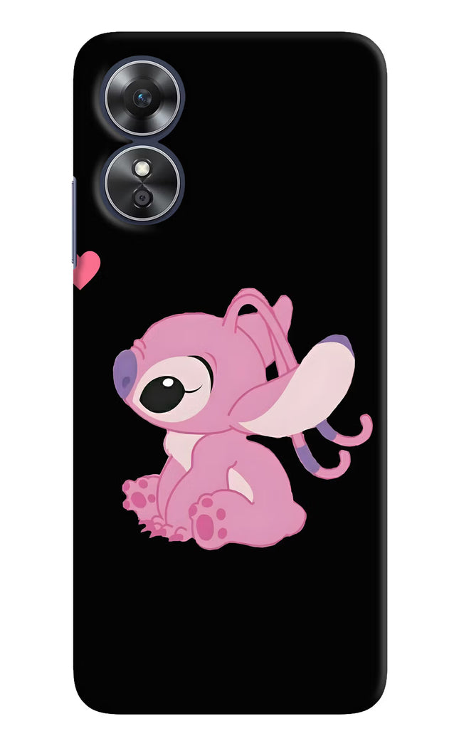 Angel Crush Oppo A17 Hard Case Back Cover by Casekaro