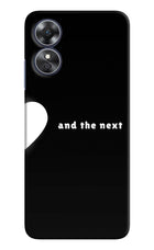 Next World Oppo A17 Hard Case Back Cover by Casekaro