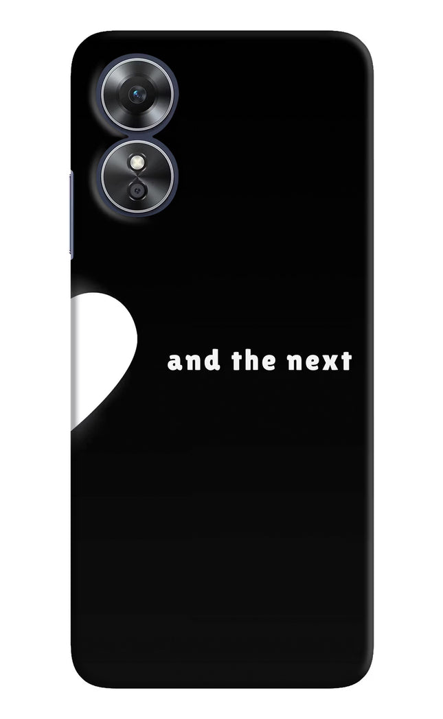 Next World Oppo A17 Hard Case Back Cover by Casekaro