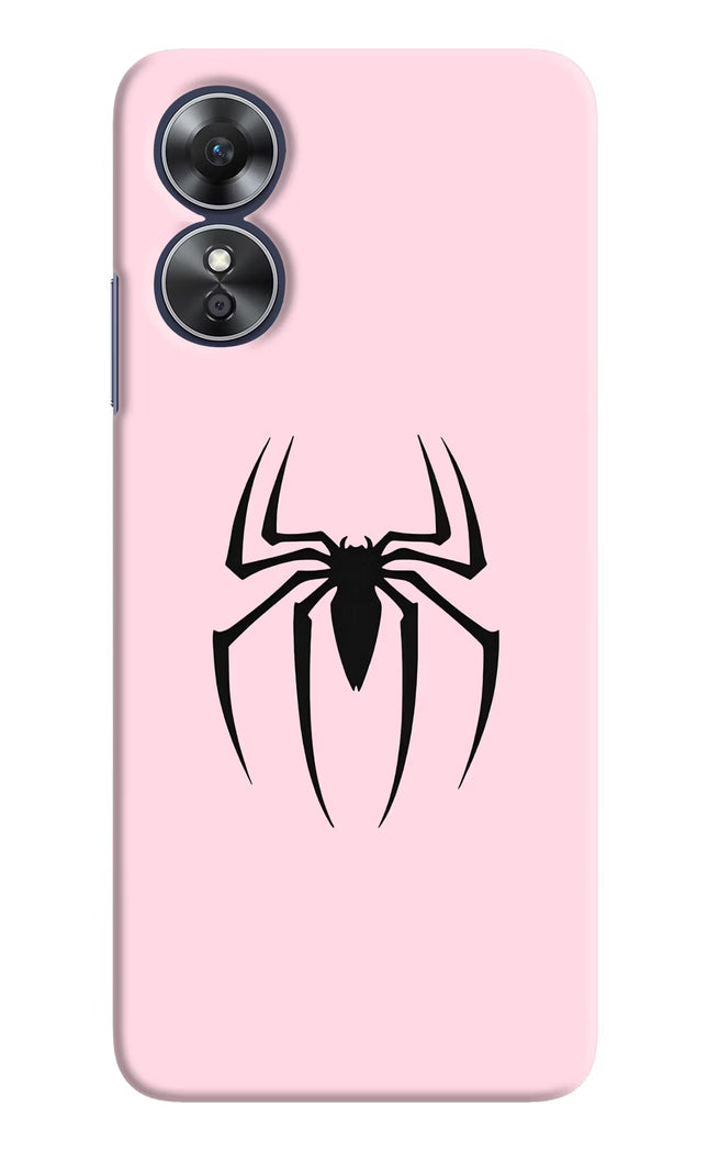 Peter Symbol Oppo A17 Hard Case Back Cover by Casekaro