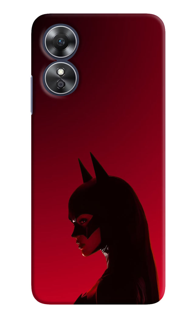 Night Thief Oppo A17 Hard Case Back Cover by Casekaro