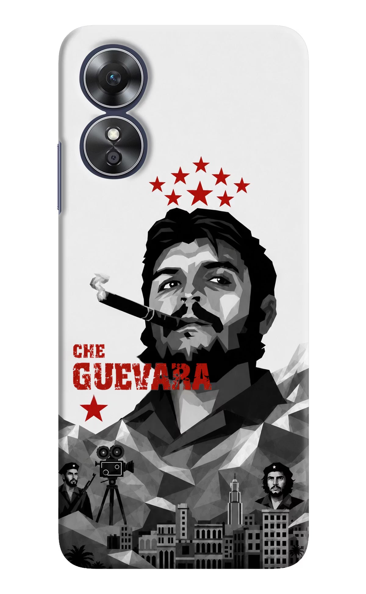 Che Guevara Iconic Oppo A17 Back Cover
