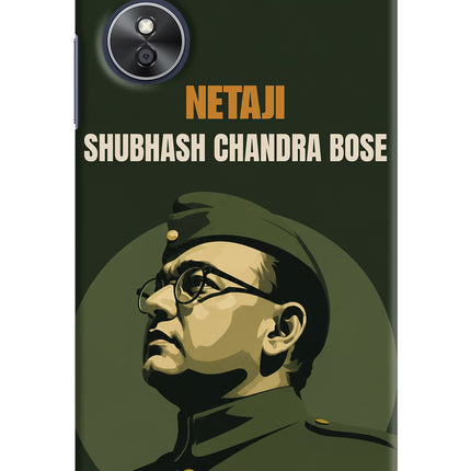 Netaji Legacy Oppo A17 Hard Case Back Cover by Casekaro