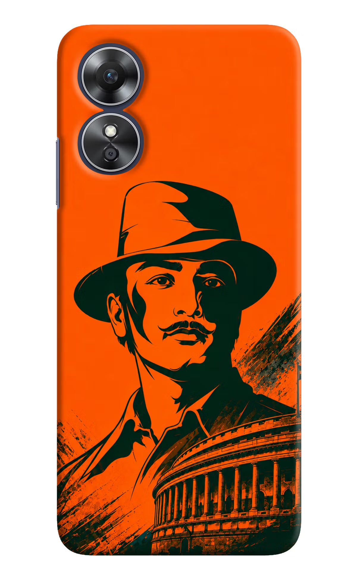 Bhagat Singh Legacy Oppo A17 Back Cover