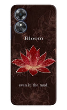 Bloom Oppo A17 Back Cover