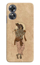 Krishna Oppo A17 Back Cover