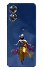 Cosmic Krishna Oppo A17 Back Cover