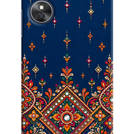 Neel Noor Oppo A17 Hard Case Back Cover by Casekaro