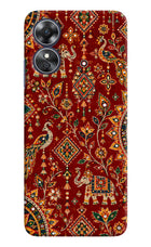 Laal Riwaaz Oppo A17 Hard Case Back Cover by Casekaro